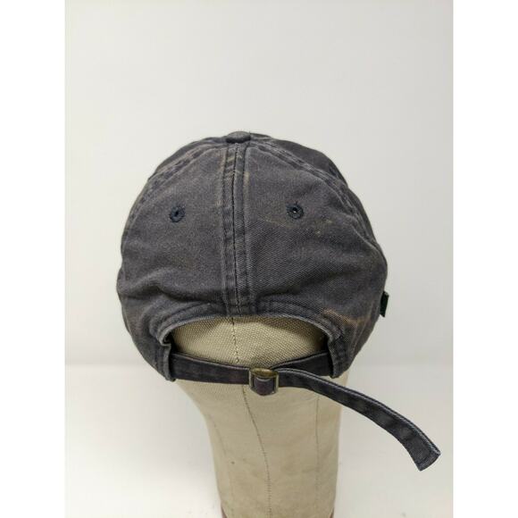 Legacy 92 Michigan Hat Embroidered Spell Out Slideback Cap Black - Picture 6 of 11